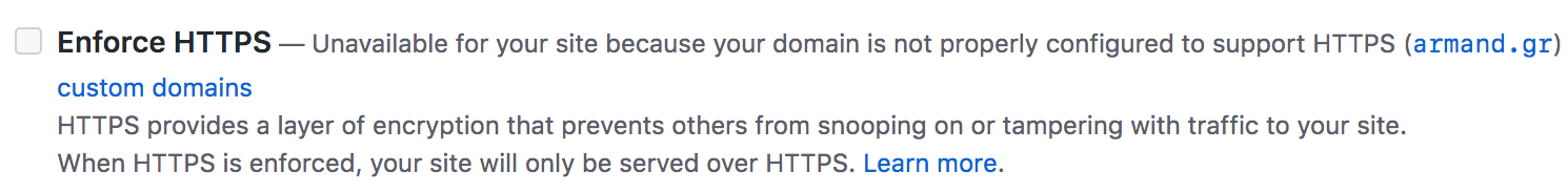 GitHub HTTPS