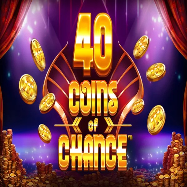 40 Coins of Chance slot visual from SYNOT Games available on armand.gr