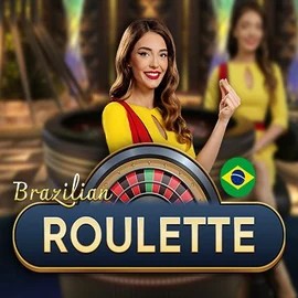 Official Live Casino logo: Brazilian Roulette (Pragmatic Play) by Pragmatic Play at SlotsPalace Casino