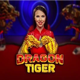 Dragon Tiger (Live) slot visual from Pragmatic Play available on armand.gr