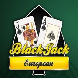 European Blackjack MH logo by Play'n GO at SlotsPalace Casino