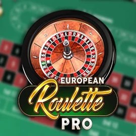 European Roulette Pro slot logo by Play'n GO at SlotsPalace Casino