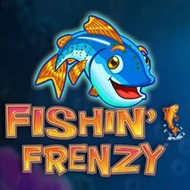 Fishin Frenzy logo by Blueprint Gaming SlotsPalace Casino