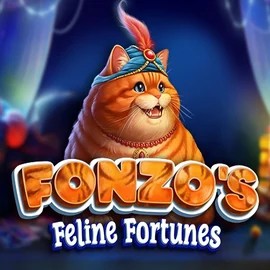 Official Slots logo: Fonzos Feline Fortunes by Pragmatic Play at SlotsPalace Casino