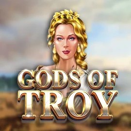 Gods of Troy by Red Tiger Gaming, showcased at armand.gr – game logo