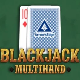 Multihand Blackjack slot visual from Pragmatic Play available on armand.gr