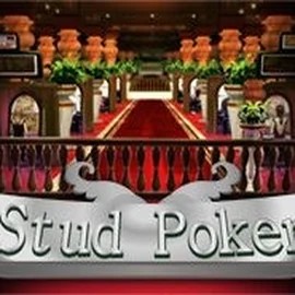 Stud Poker 3D game by iSoftBet – logo hosted on SlotsPalace Casino