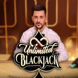 Unlimited Blackjack by Ezugi, showcased at armand.gr – game logo